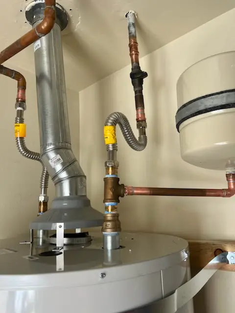 Water heater installation and plumbing repair in Margo Gardens